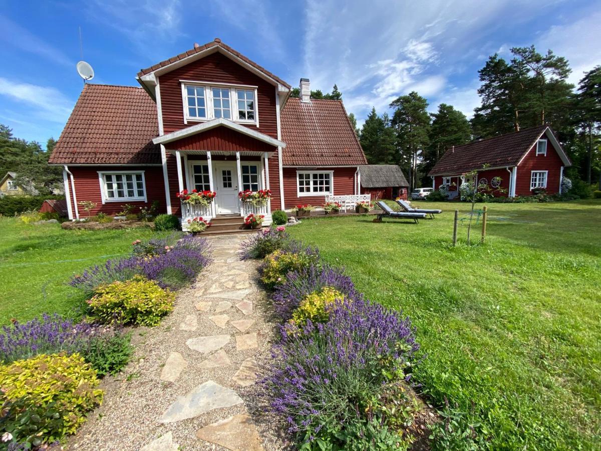 Villa Hanson Noarootsi Exteriör bild