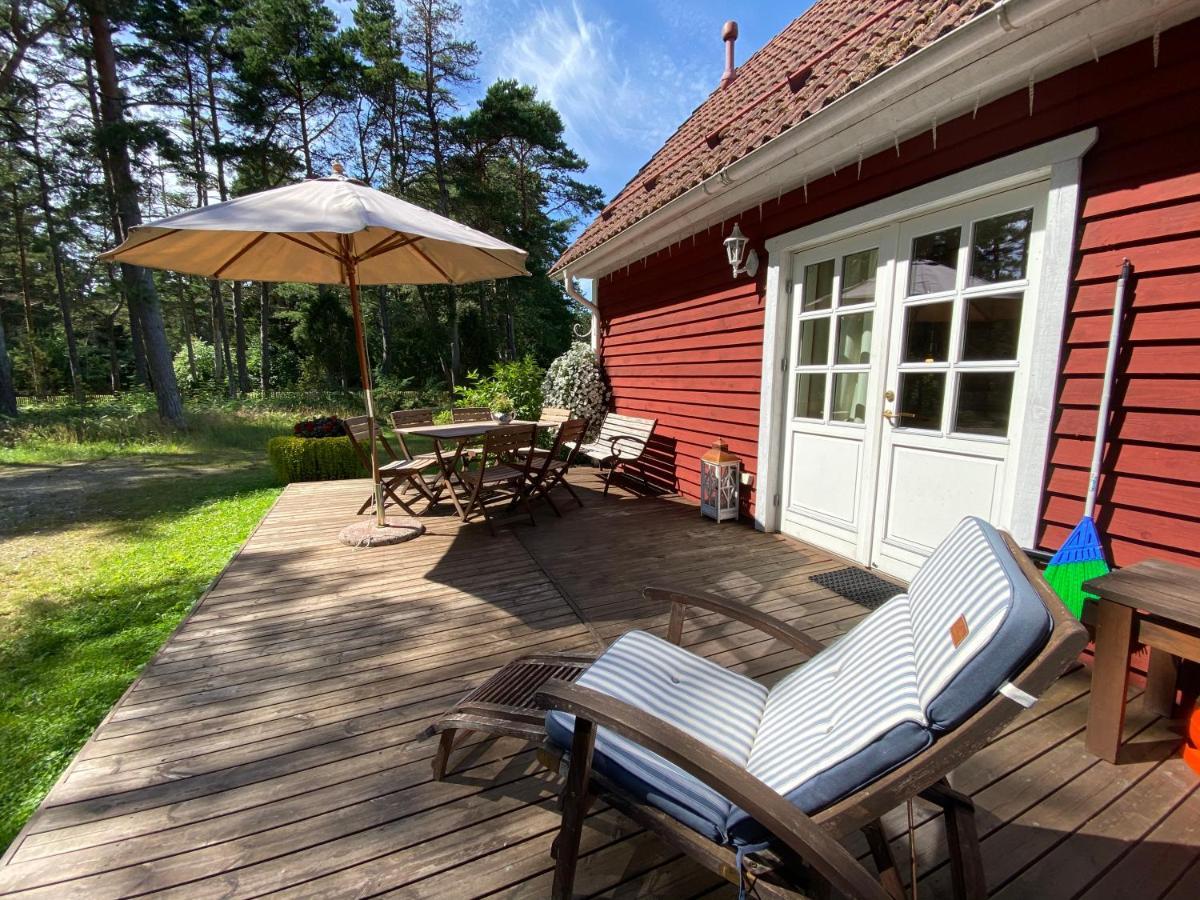 Villa Hanson Noarootsi Exteriör bild